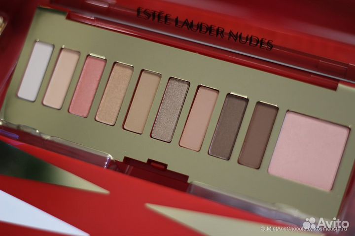 Estee Lauder тени
