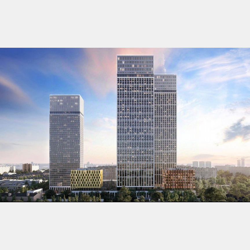 2-к. квартира, 64,5 м², 41/55 эт.