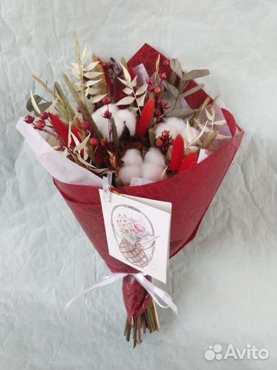 Сухоцветы и стабы