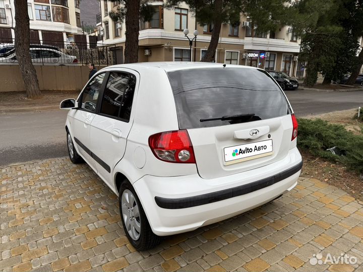 Hyundai Getz 1.3 МТ, 2004, 100 000 км