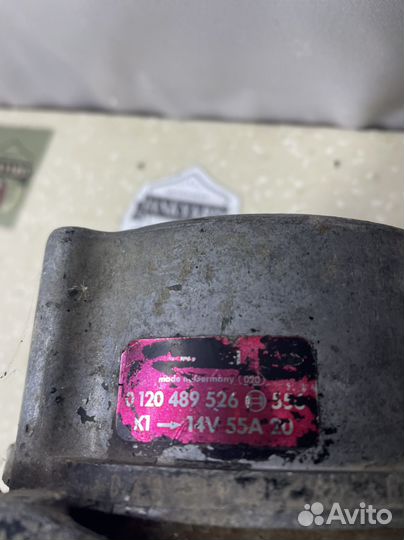 Генератор Mercedes W123