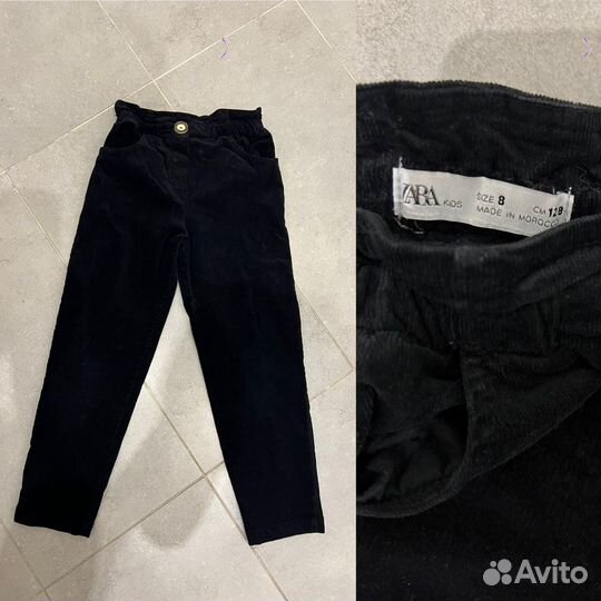 Брюки Zara, Uniqlo, Ovs 122/128