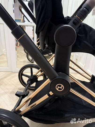 Коляска cybex priam 4 прогулка