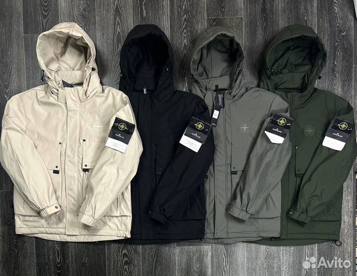 Ветровка осенняя мужская Stone Island