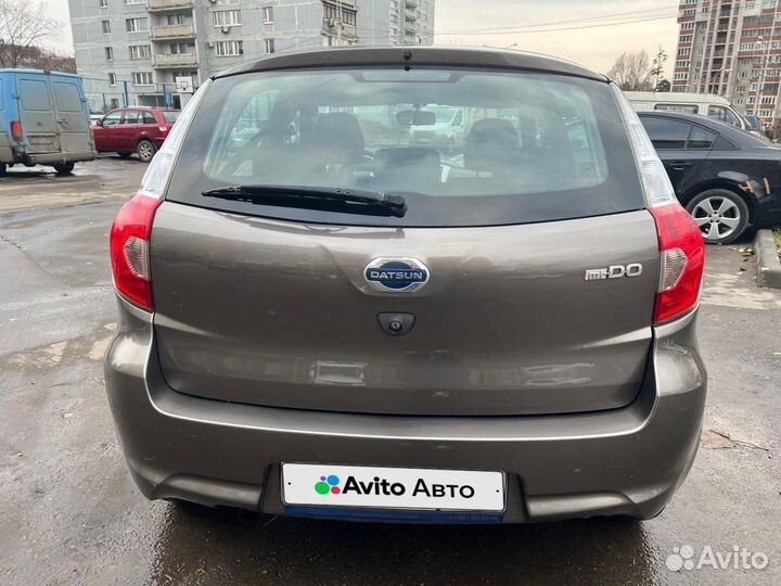 Datsun mi-DO 1.6 AT, 2015, 206 000 км