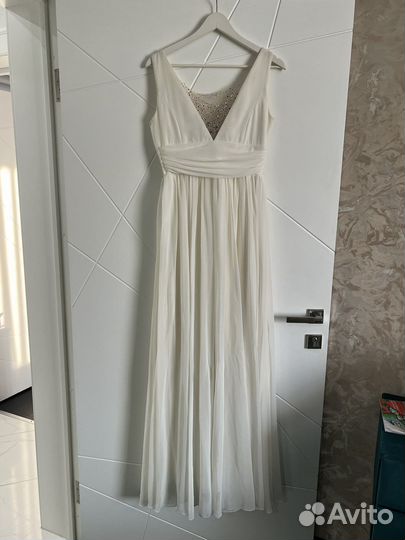 Вечернее платье в пол