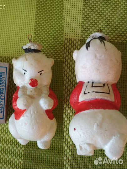 Елочные игрушки СССР