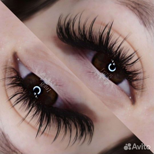 Наращивание Ламинирование ресниц