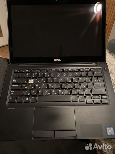 Ноутбук dell latitude 7280 core i7 16GB