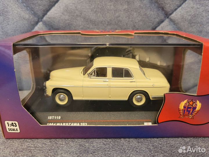 Модель автомобиля Варшава 203