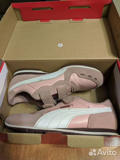 Кроссовки на девочку Puma, размер 34