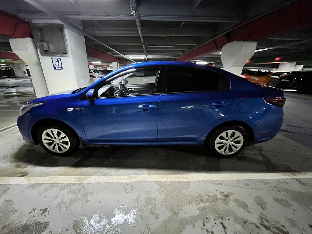 Kia Rio: фото владельца