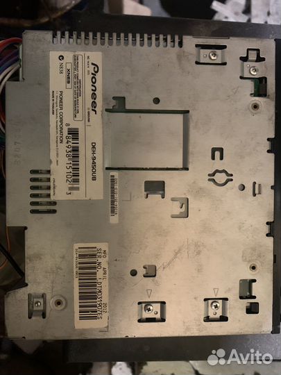 Магнитола pioneer процессорная