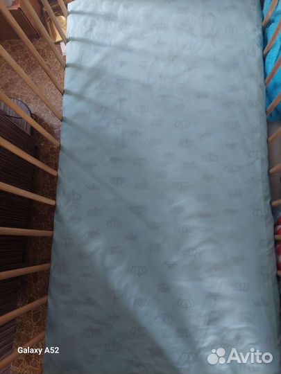 Матрас детский 120 60 бу