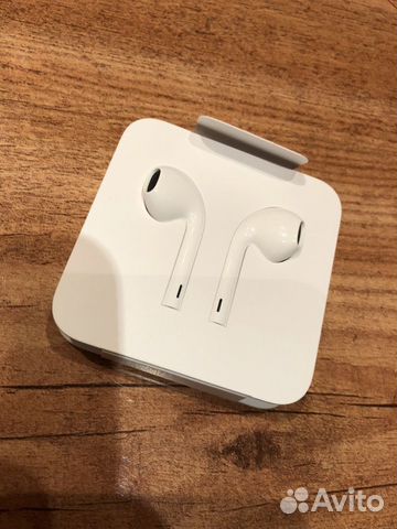 Наушники Earpods Lightning