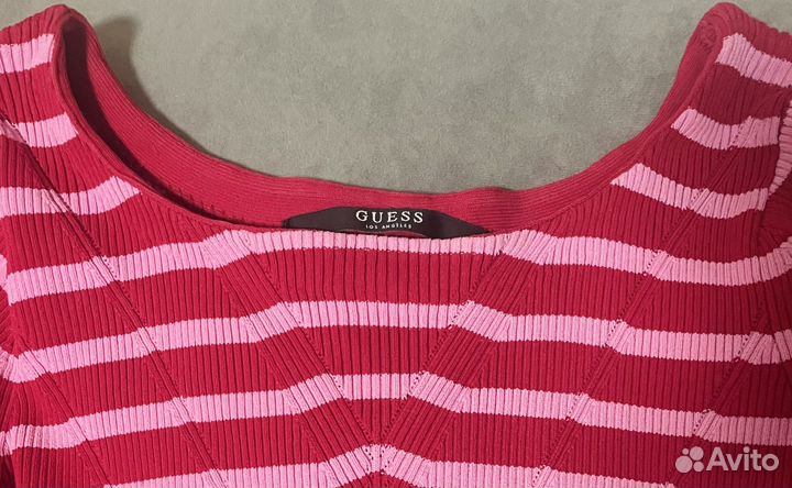 Кофточка Guess лапша, в полоску 42-44