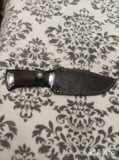 Нож охотничий ручной работы