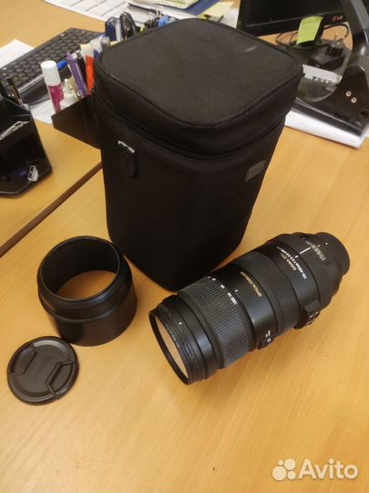 Sigma 120-400mm f/4.5-5.6 DG OS HSM APO Nikon F