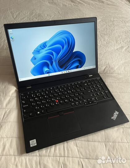 Ноутбук Lenovo thinkpad L15