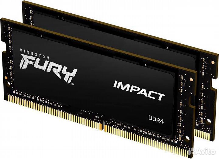 Оперативная память sodimm Kingston Fury 32gb