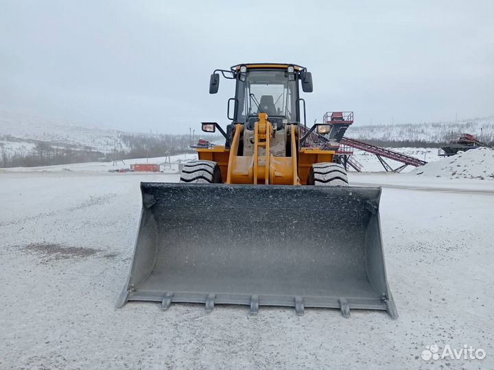 Услуги фронтального погрузчика