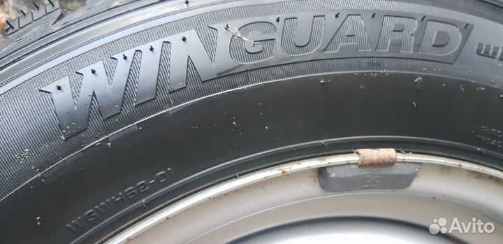 Nexen Winguard WinSpike WH62 185/65 R15 91T