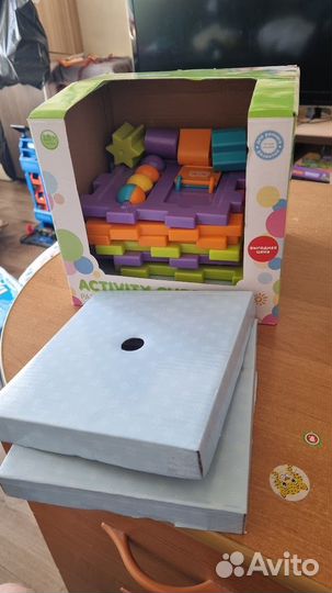 Куб развивающий Baby Go