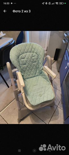 Стул для кормления