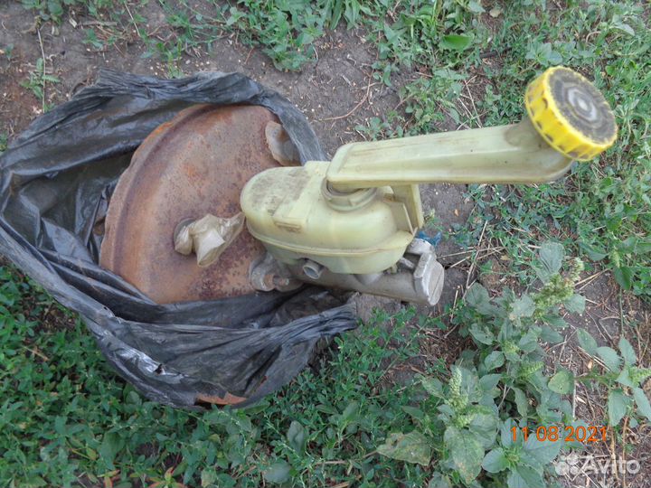 Главный тормозной цилиндр додж караван