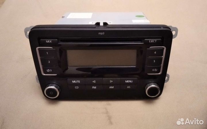 Магнитола для volkswagen polo седан