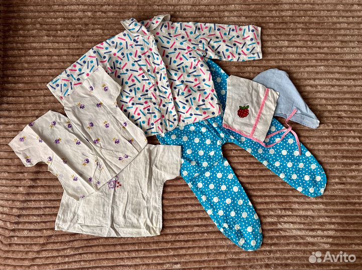 Детская одежда пакетом СССР