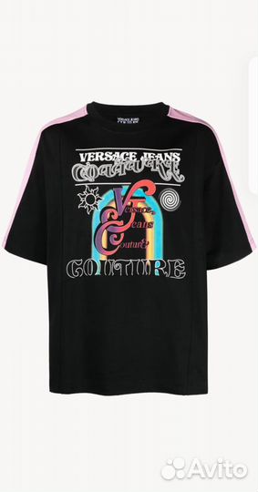 Versace jeans couture футболка