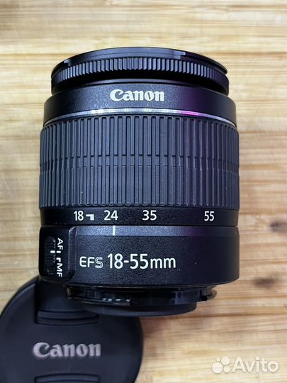 Canon 2000d kit на гарантии