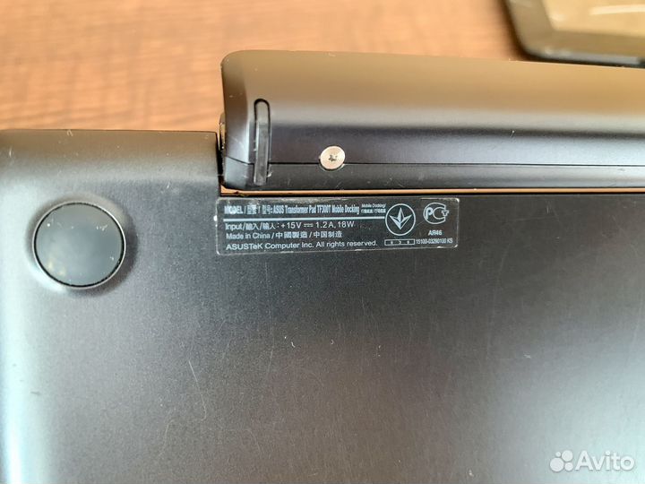Планшет asus Transformer Pad TF300T