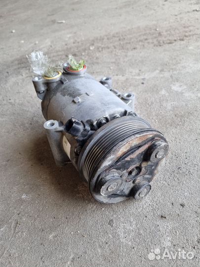 Компрессор кондиционера Форд Мондео 4 2.0 2.3