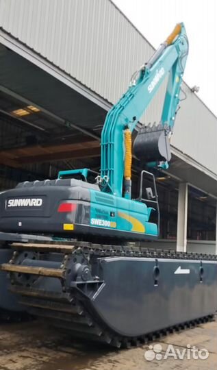 Гусеничный экскаватор SUNWARD SWE 365E, 2024