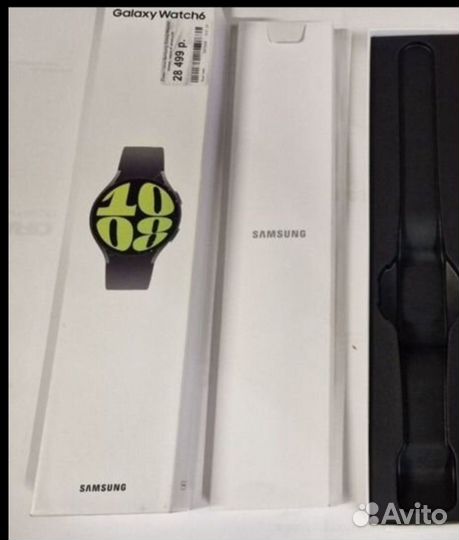 Смарт-часы Samsung Galaxy Watch6 44mm