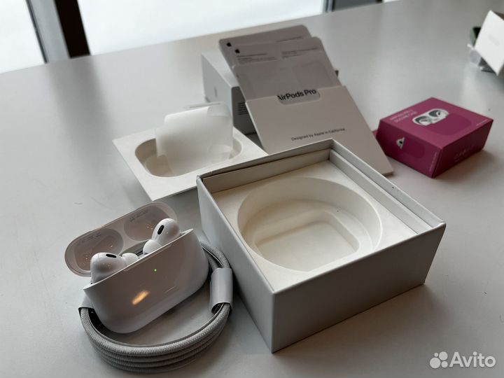 Airpods pro 2 USB-C + чехол