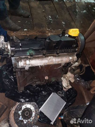 Контрастный двигатель на дизель