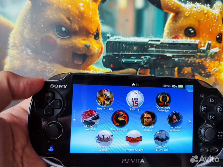 Sony Vita fat 1008 128gb 3.65
