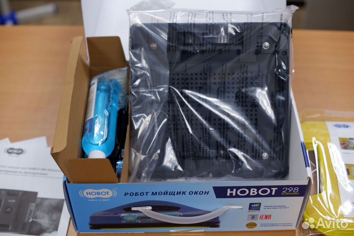 Робот мойщик окон hobot 298