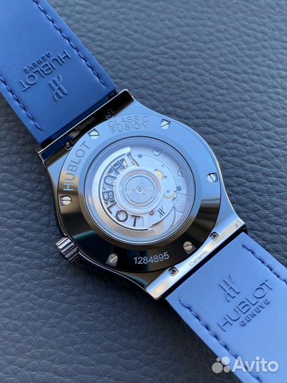 Hublot Classic Fusion Ceramic Blue 45mm. Б/у