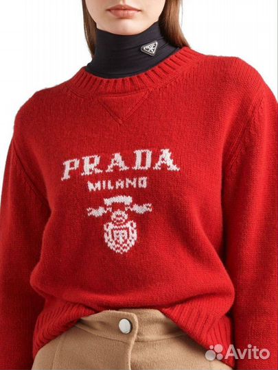 Свитер prada