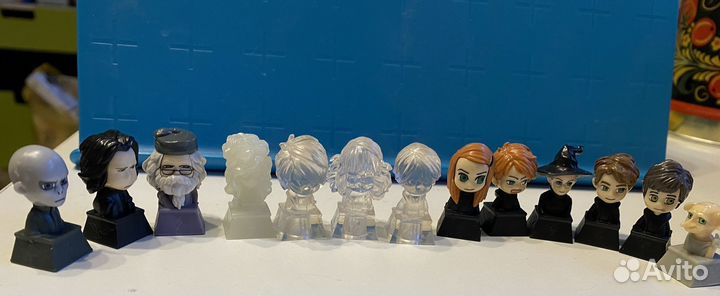 Фигурки гарри поттер лента