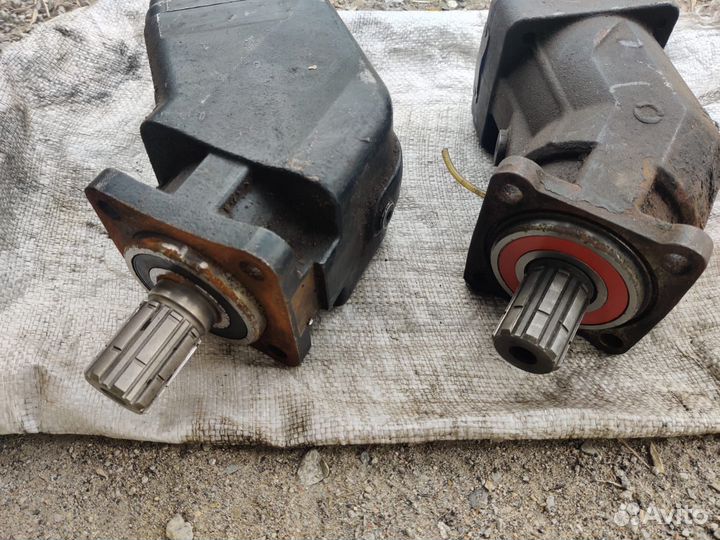 Гидромотор - Гидронасос