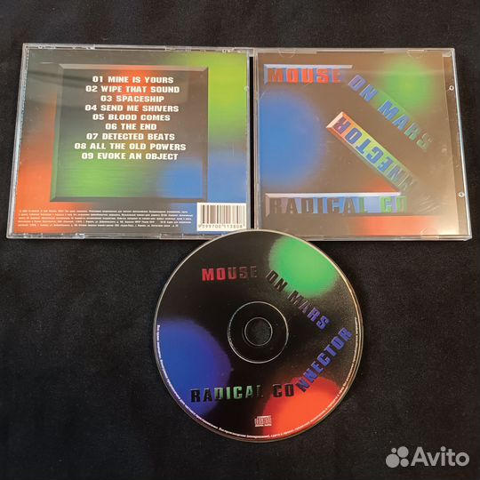 CD Mouse on Mars - Radical Connector