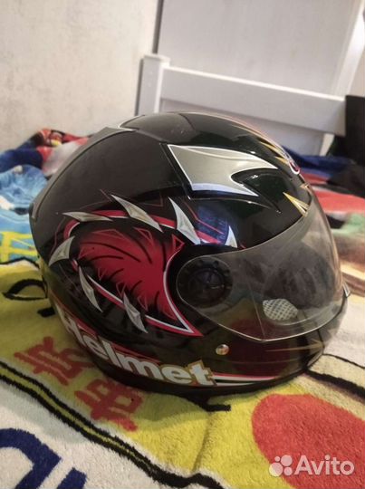 Шлем каска для мотоцикла