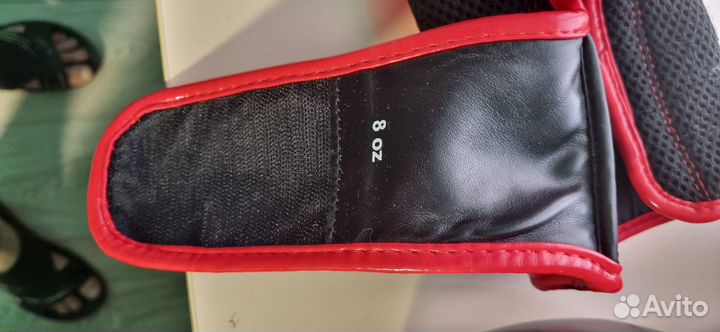 Боксерские перчатки детские 8 oz