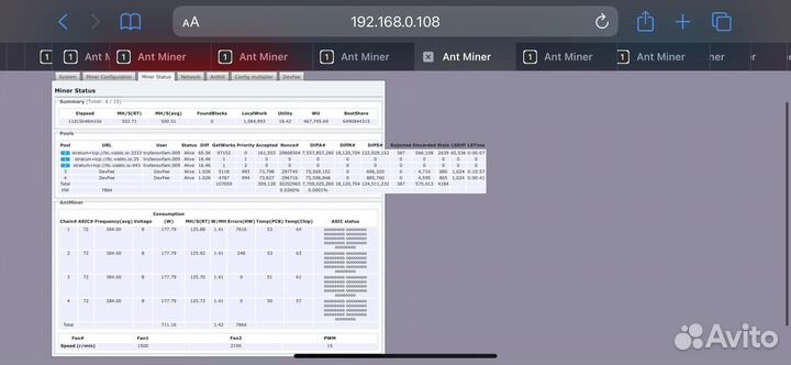 Asic bitmain Antminer l3