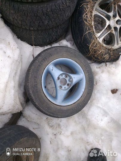 Литые диски ваз